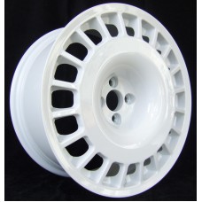 TH1781  17x8.0 4x100 ET20/ET35  WHITE